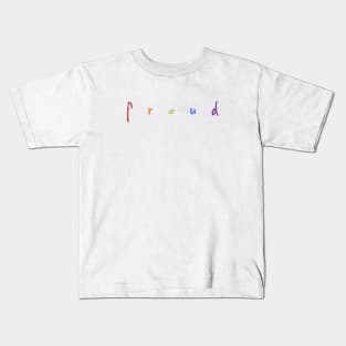 Proud Kids T-Shirt